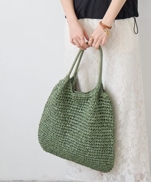 le.coeur blanc / ルクールブラン トートバッグ | 《WEB限定アイテム》ペーパートートバッグ | 詳細12