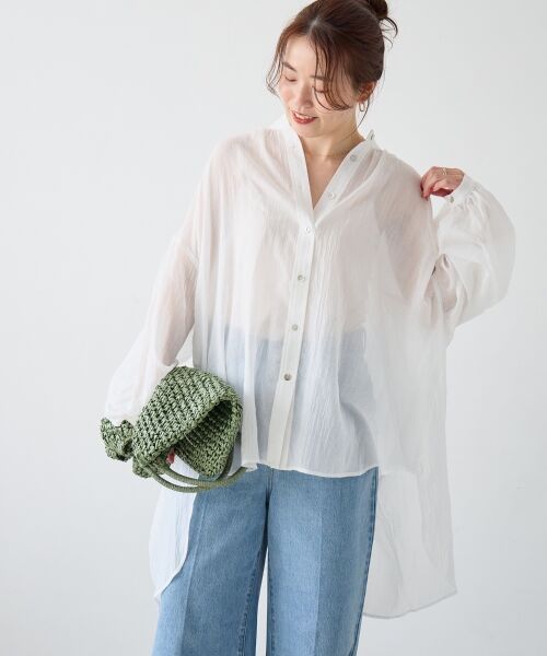 le.coeur blanc / ルクールブラン トートバッグ | 《WEB限定アイテム》ペーパートートバッグ | 詳細15