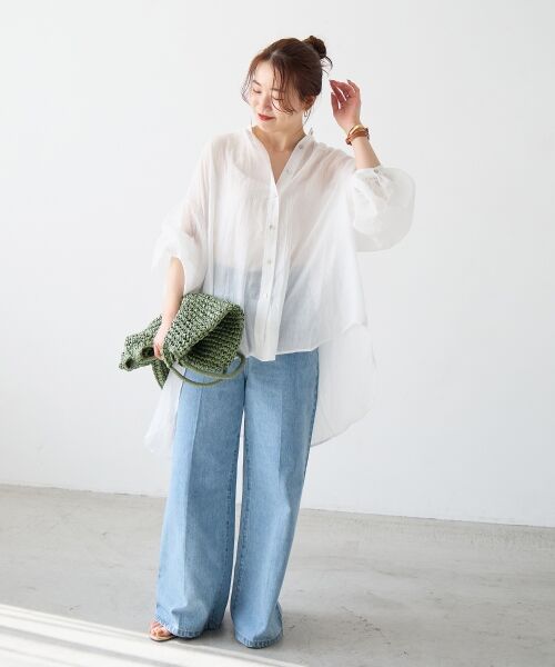 le.coeur blanc / ルクールブラン トートバッグ | 《WEB限定アイテム》ペーパートートバッグ | 詳細16