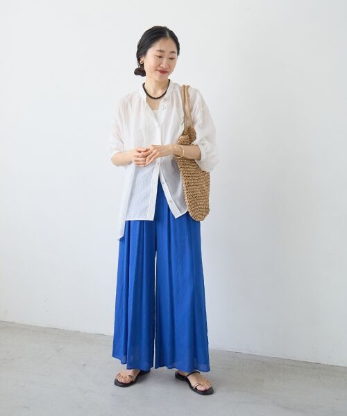 le.coeur blanc / ルクールブラン トートバッグ | 《WEB限定アイテム》ペーパートートバッグ | 詳細3