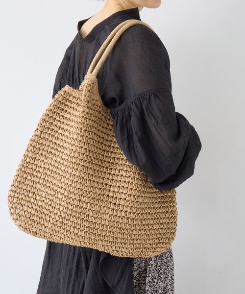 le.coeur blanc / ルクールブラン トートバッグ | 《WEB限定アイテム》ペーパートートバッグ | 詳細4