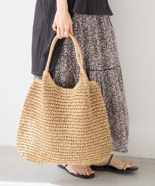 le.coeur blanc / ルクールブラン トートバッグ | 《WEB限定アイテム》ペーパートートバッグ | 詳細6