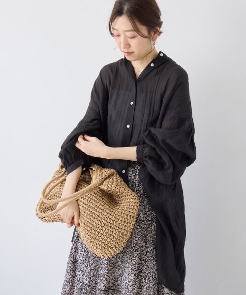 le.coeur blanc / ルクールブラン トートバッグ | 《WEB限定アイテム》ペーパートートバッグ | 詳細7