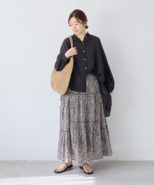 le.coeur blanc / ルクールブラン トートバッグ | 《WEB限定アイテム》ペーパートートバッグ | 詳細8