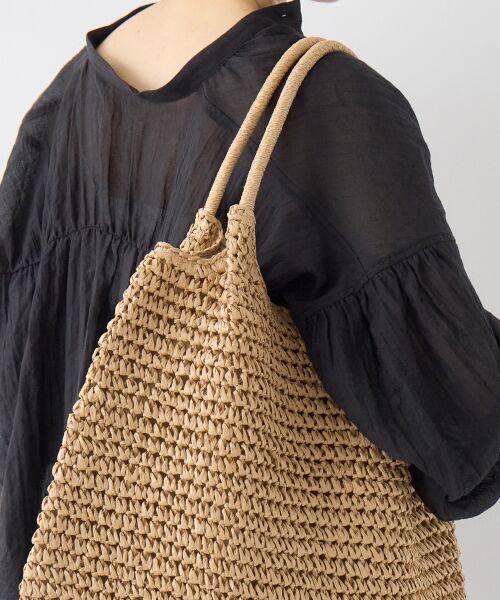 le.coeur blanc / ルクールブラン トートバッグ | 《WEB限定アイテム》ペーパートートバッグ | 詳細9