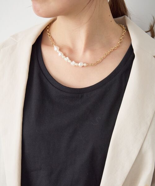 le.coeur blanc / ルクールブラン タンクトップ | 裾レースタンク | 詳細15