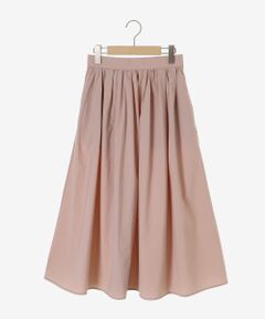 le.coeur blanc / ルクールブラン ロング・マキシ丈スカート | 【撥水・UV・接触冷感】ギャザースカート