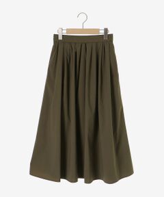le.coeur blanc / ルクールブラン ロング・マキシ丈スカート | 【撥水・UV・接触冷感】ギャザースカート