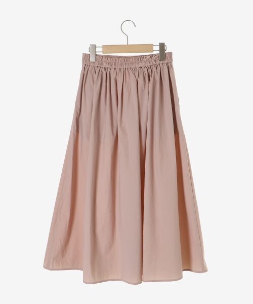 le.coeur blanc / ルクールブラン ロング・マキシ丈スカート | 【撥水・UV・接触冷感】ギャザースカート | 詳細16