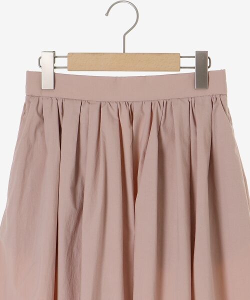le.coeur blanc / ルクールブラン ロング・マキシ丈スカート | 【撥水・UV・接触冷感】ギャザースカート | 詳細17