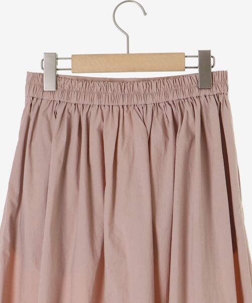 le.coeur blanc / ルクールブラン ロング・マキシ丈スカート | 【撥水・UV・接触冷感】ギャザースカート | 詳細18