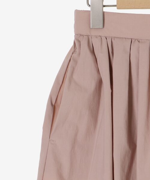 le.coeur blanc / ルクールブラン ロング・マキシ丈スカート | 【撥水・UV・接触冷感】ギャザースカート | 詳細20