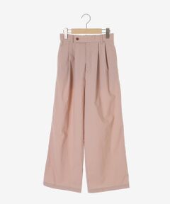 le.coeur blanc / ルクールブラン その他パンツ | 【撥水・UV・接触冷感】2タックパンツ