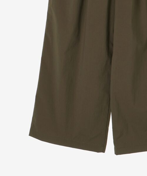 le.coeur blanc / ルクールブラン その他パンツ | 【撥水・UV・接触冷感】2タックパンツ | 詳細7