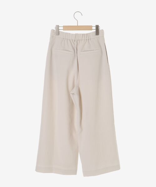 le.coeur blanc / ルクールブラン その他パンツ | タンブラーブッチャータックワイドパンツ | 詳細1