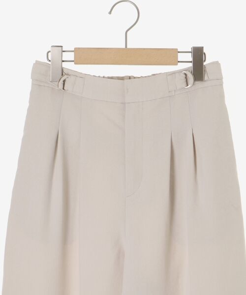 le.coeur blanc / ルクールブラン その他パンツ | タンブラーブッチャータックワイドパンツ | 詳細2