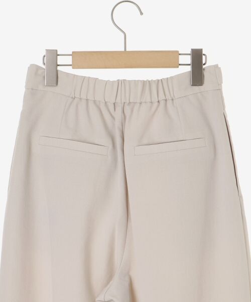 le.coeur blanc / ルクールブラン その他パンツ | タンブラーブッチャータックワイドパンツ | 詳細3
