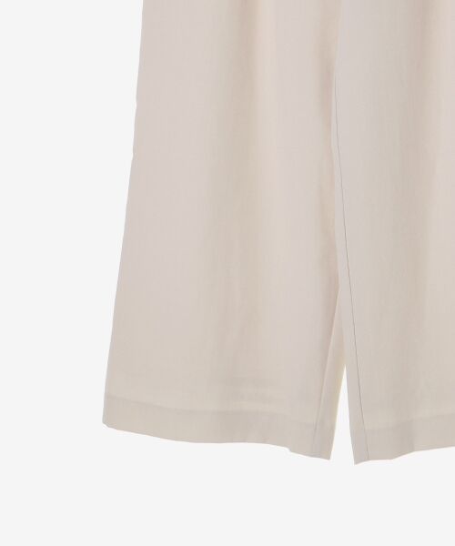 le.coeur blanc / ルクールブラン その他パンツ | タンブラーブッチャータックワイドパンツ | 詳細4