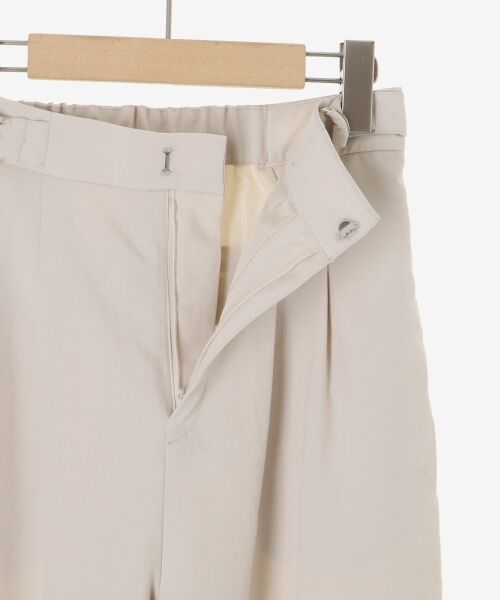 le.coeur blanc / ルクールブラン その他パンツ | タンブラーブッチャータックワイドパンツ | 詳細5