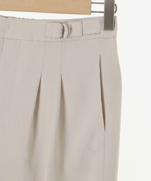 le.coeur blanc / ルクールブラン その他パンツ | タンブラーブッチャータックワイドパンツ | 詳細6