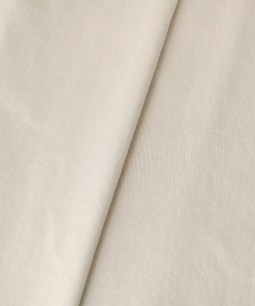 le.coeur blanc / ルクールブラン その他パンツ | タンブラーブッチャータックワイドパンツ | 詳細8