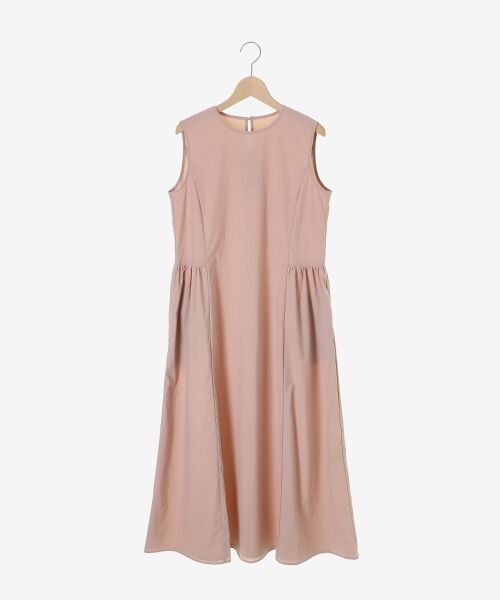 le.coeur blanc / ルクールブラン ロング・マキシ丈ワンピース | 【撥水・UV・接触冷感】ノースリワンピース | 詳細1