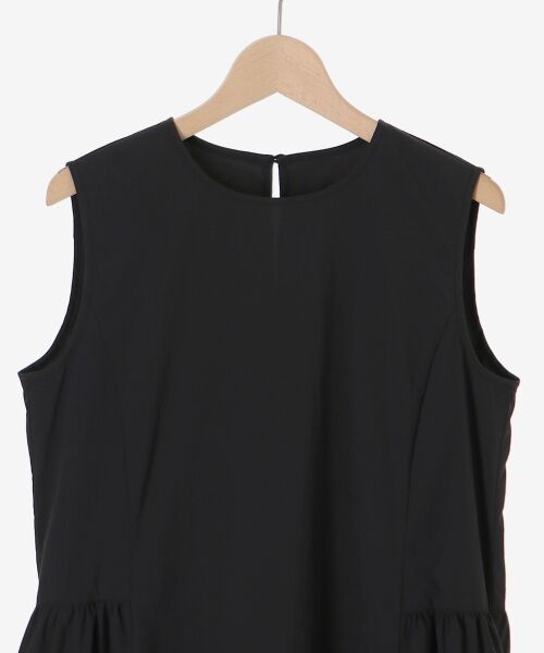 le.coeur blanc / ルクールブラン ロング・マキシ丈ワンピース | 【撥水・UV・接触冷感】ノースリワンピース | 詳細15