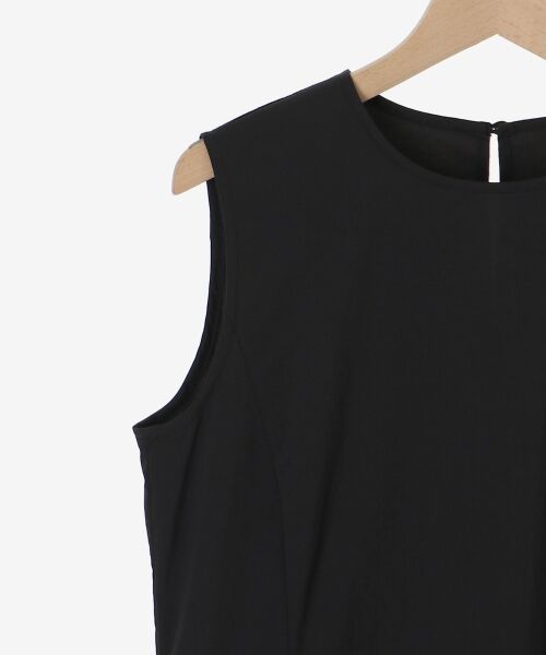 le.coeur blanc / ルクールブラン ロング・マキシ丈ワンピース | 【撥水・UV・接触冷感】ノースリワンピース | 詳細16