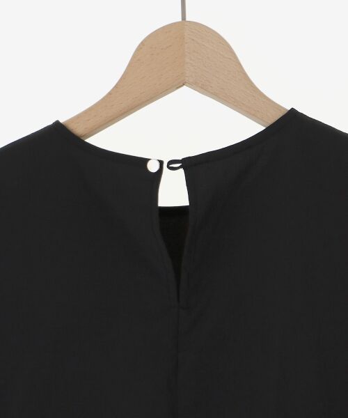 le.coeur blanc / ルクールブラン ロング・マキシ丈ワンピース | 【撥水・UV・接触冷感】ノースリワンピース | 詳細19