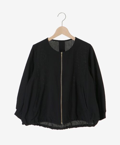 le.coeur blanc / ルクールブラン ブルゾン | カラミタンブラータックスリーブブルゾン | 詳細23