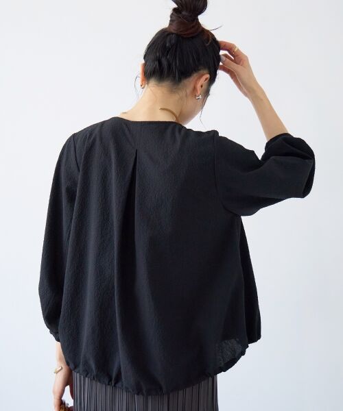 le.coeur blanc / ルクールブラン ブルゾン | カラミタンブラータックスリーブブルゾン | 詳細27