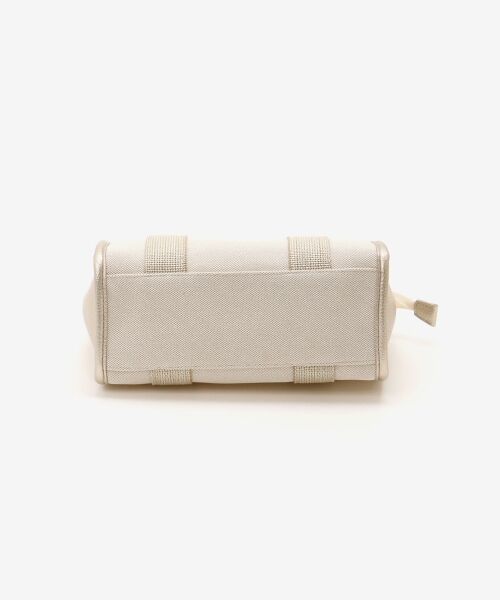le.coeur blanc / ルクールブラン トートバッグ | ポーチ付テープハンドルスクエアトート | 詳細14