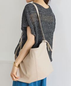 le.coeur blanc / ルクールブラン ショルダーバッグ | ソフトフォルムショルダーバッグ