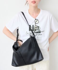 le.coeur blanc / ルクールブラン ショルダーバッグ | ソフトフォルムショルダーバッグ