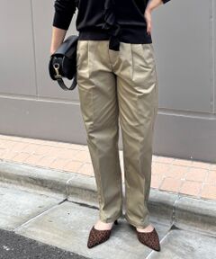 le.coeur blanc / ルクールブラン その他パンツ | Dickiesツイルツータックパンツ