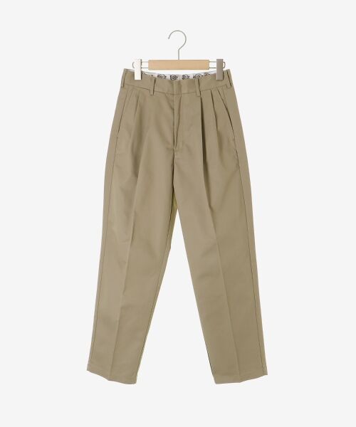 le.coeur blanc / ルクールブラン その他パンツ | Dickiesツイルツータックパンツ | 詳細1
