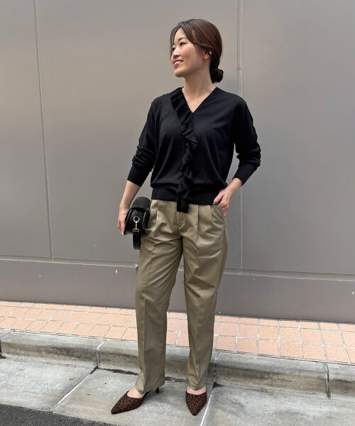 le.coeur blanc / ルクールブラン その他パンツ | Dickiesツイルツータックパンツ | 詳細10
