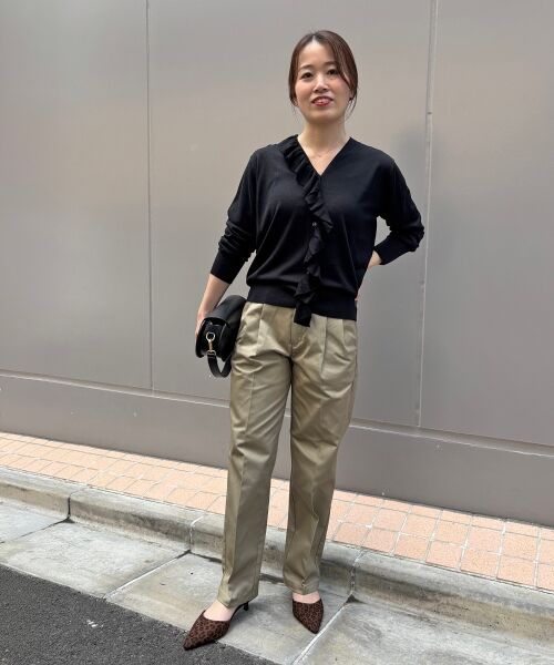 le.coeur blanc / ルクールブラン その他パンツ | Dickiesツイルツータックパンツ | 詳細11