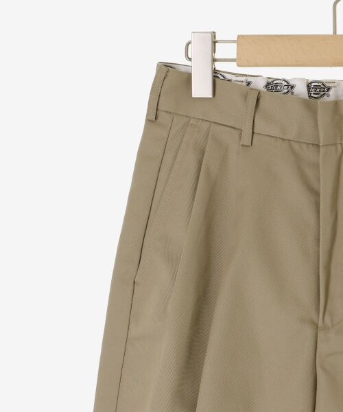 le.coeur blanc / ルクールブラン その他パンツ | Dickiesツイルツータックパンツ | 詳細17