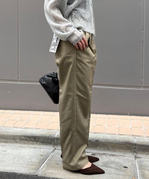 le.coeur blanc / ルクールブラン その他パンツ | Dickiesツイルツータックパンツ | 詳細3