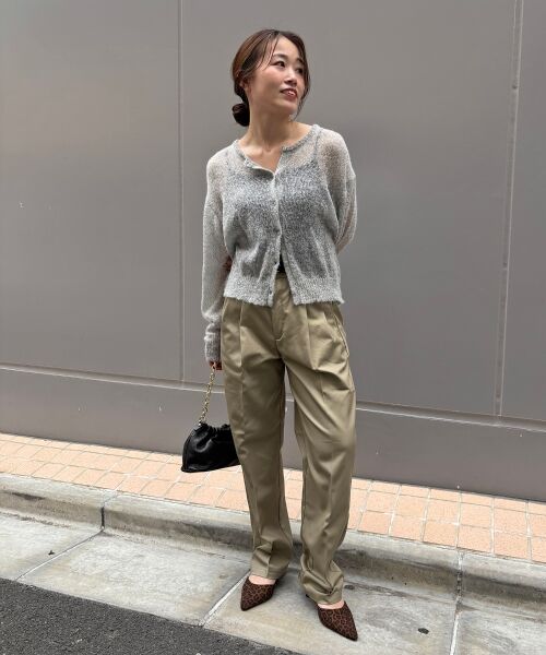 le.coeur blanc / ルクールブラン その他パンツ | Dickiesツイルツータックパンツ | 詳細4