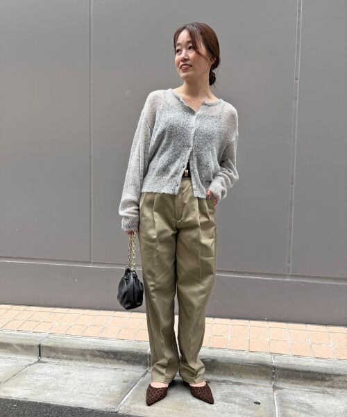 le.coeur blanc / ルクールブラン その他パンツ | Dickiesツイルツータックパンツ | 詳細5