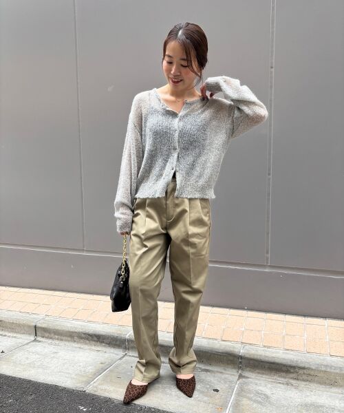 le.coeur blanc / ルクールブラン その他パンツ | Dickiesツイルツータックパンツ | 詳細6
