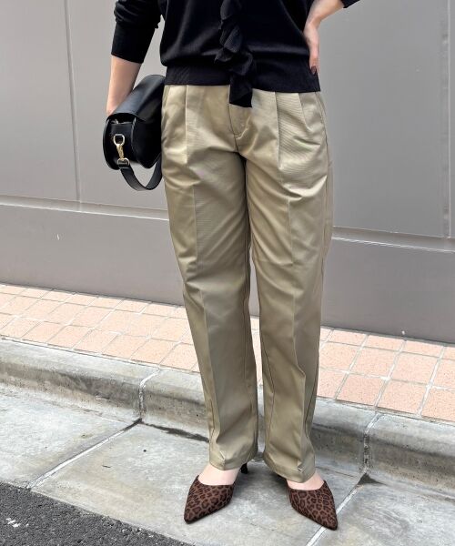 le.coeur blanc / ルクールブラン その他パンツ | Dickiesツイルツータックパンツ | 詳細7