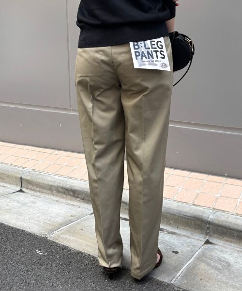 le.coeur blanc / ルクールブラン その他パンツ | Dickiesツイルツータックパンツ | 詳細9