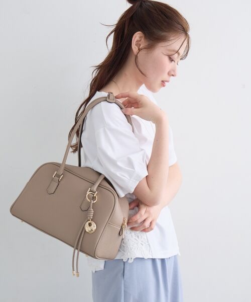 le.coeur blanc / ルクールブラン ボストンバッグ | ロングハンドルボストンバッグ | 詳細3