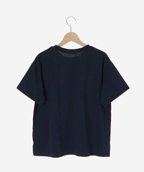 le.coeur blanc / ルクールブラン Tシャツ | レースポケットデザインTシャツ | 詳細25