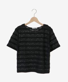 le.coeur blanc / ルクールブラン カットソー | レーシーフリルカットソー