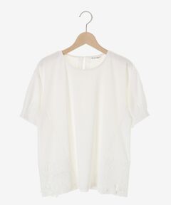 le.coeur blanc / ルクールブラン カットソー | サイドレースカットソー