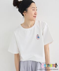 le.coeur blanc / ルクールブラン Tシャツ | 【BARBAPAPA】BonjourTシャツ